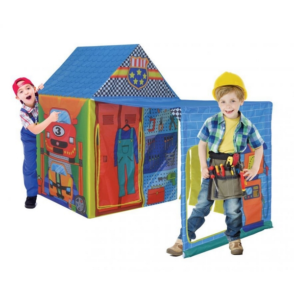 Cort de joaca pentru copii, tip atelier auto [2]