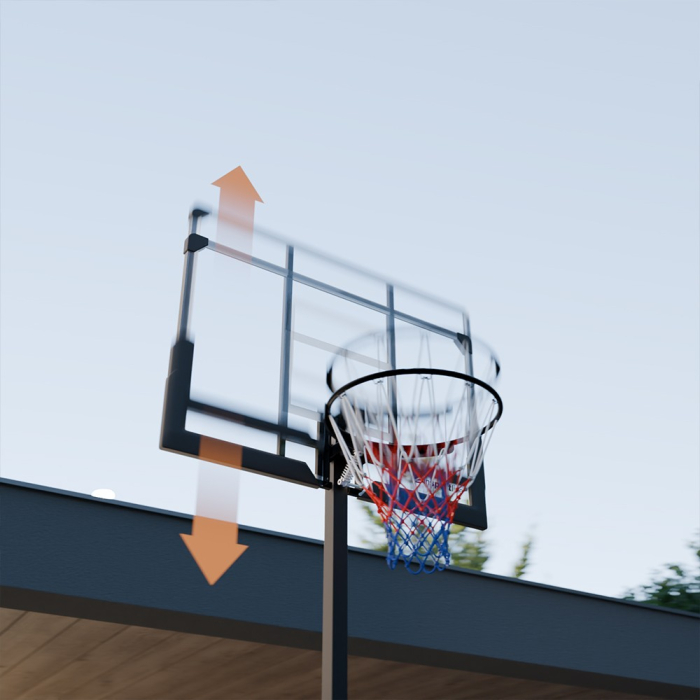 Cos baschet portabil pliabil inSPORTline Tifton [6]