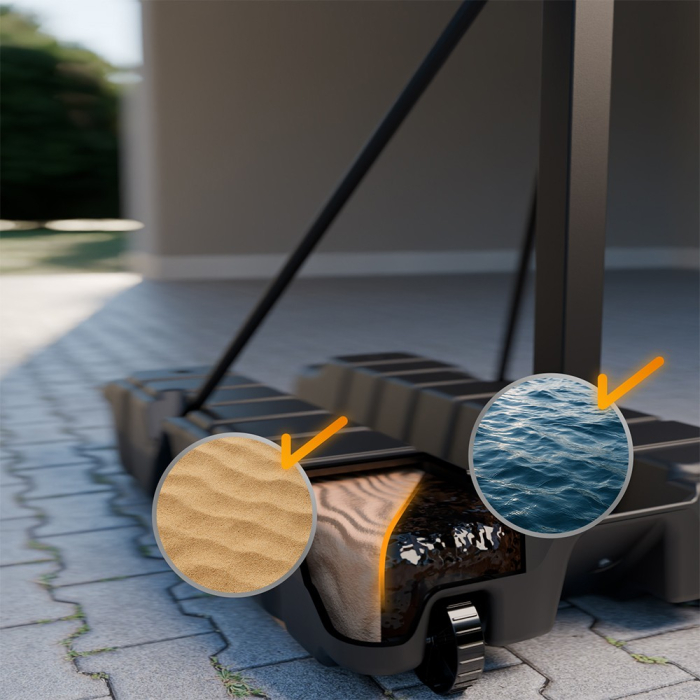 Cos baschet portabil pliabil inSPORTline Tifton [8]