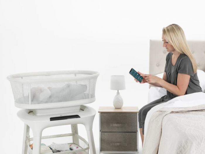 Cos de dormit cu leganare MamaRoo Basinet [3]