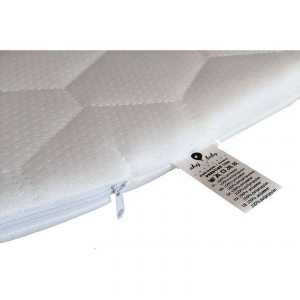 Cosulet bebe pentru dormit handmade din material ecologic Ahoj Baby natur include stand [4]