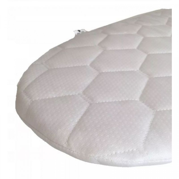 Cosulet bebe pentru dormit handmade din material ecologic Ahoj Baby natur include stand [5]