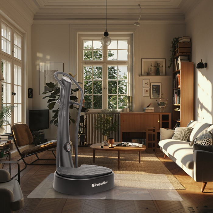 Covor Protectie Transparent inSPORTline 240 x 100 x 0.2 cm [4]