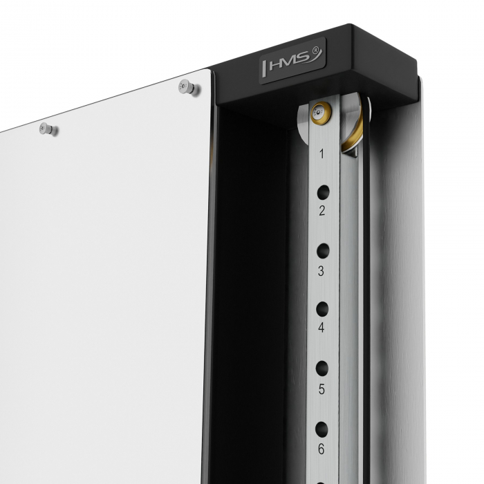 Crossover Dublu HMS BS302 pentru Perete + Stiva Greutati [12]