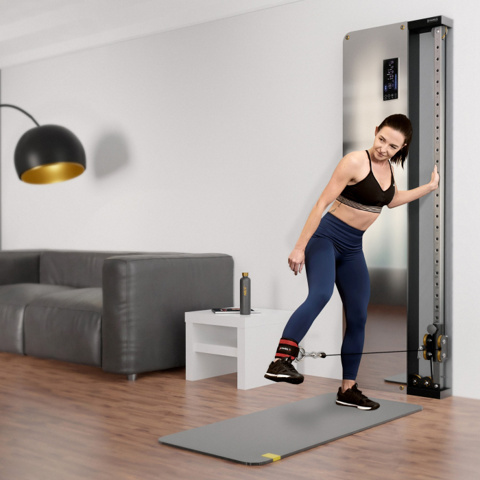 Crossover Simplu Pneumatic HMS BSP301 pentru Perete + Stiva Greutati [2]