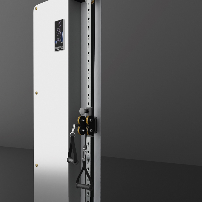 Crossover Simplu Pneumatic HMS BSP301 pentru Perete + Stiva Greutati [6]