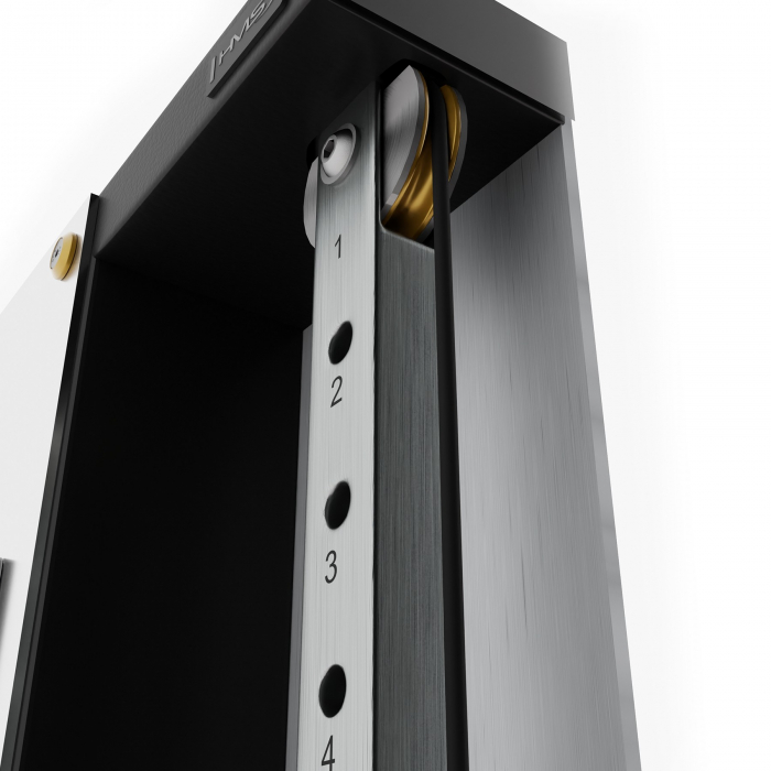 Crossover Simplu Pneumatic HMS BSP301 pentru Perete + Stiva Greutati [12]