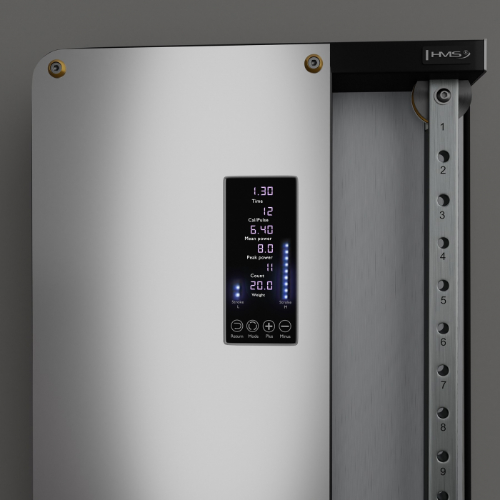 Crossover Simplu Pneumatic HMS BSP301 pentru Perete + Stiva Greutati [5]