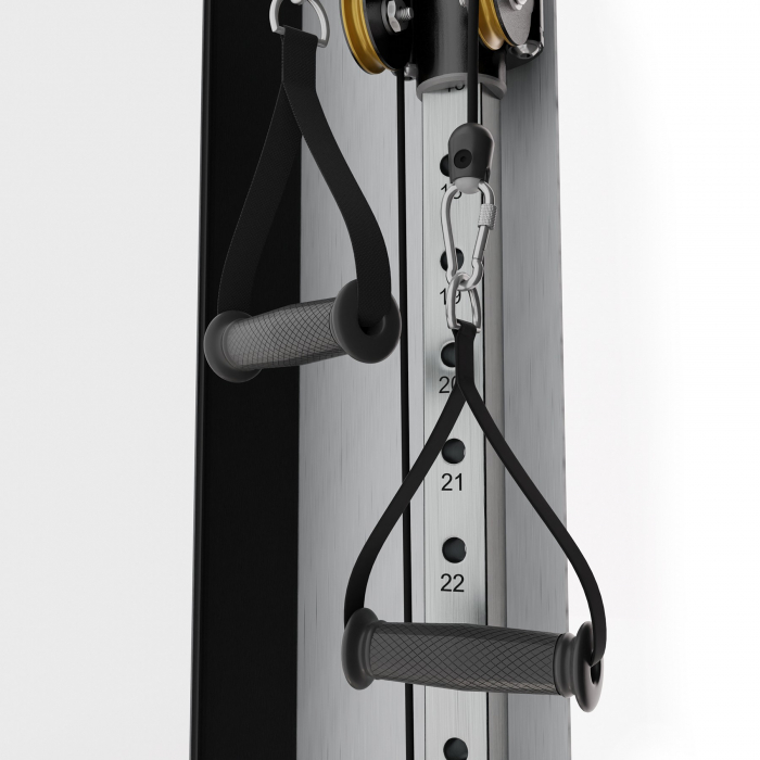 Crossover Simplu Pneumatic HMS BSP301 pentru Perete + Stiva Greutati [14]