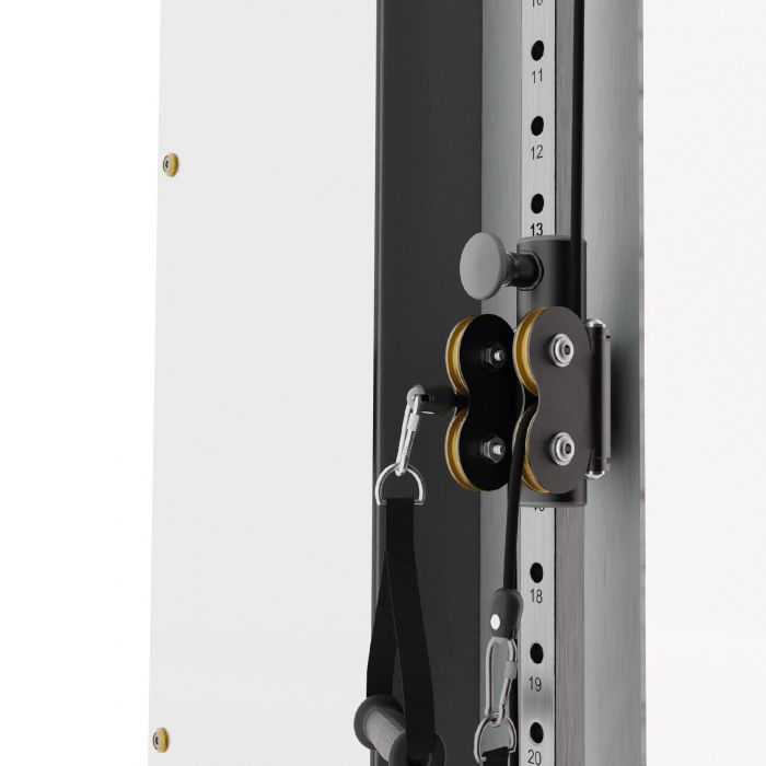 Crossover Simplu Pneumatic HMS BSP301 pentru Perete + Stiva Greutati [7]