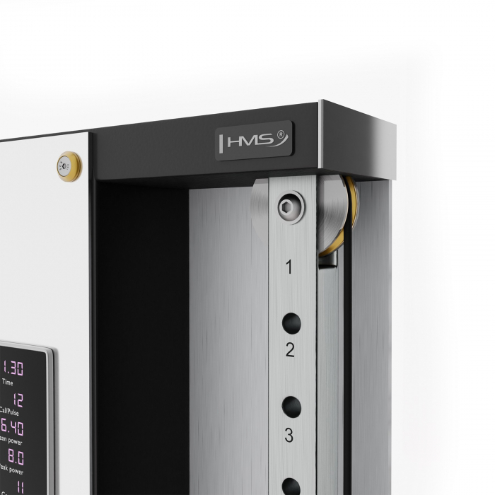 Crossover Simplu Pneumatic HMS BSP301 pentru Perete + Stiva Greutati [11]