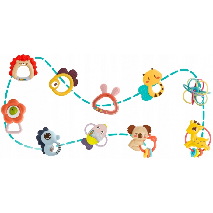 Cutie cu 10 jucarii pentru copii Ricokids 773800 [3]