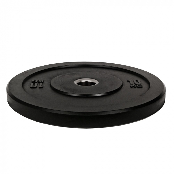 Disc Greutate Cauciuc SPORTMANN - 10 kg / 51 mm [3]