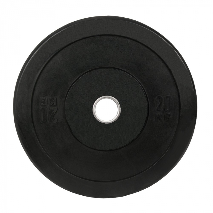 Disc Greutate Cauciuc SPORTMANN - 20 kg / 51 mm [1]