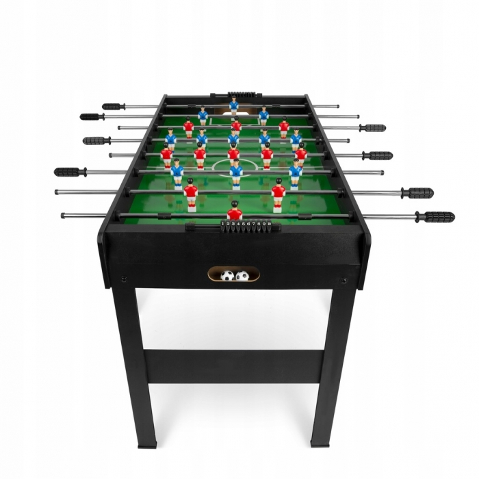 Fotbal de masa, 115 x 60 x 78 cm, Neo-Sport NS-805 - Negru [2]
