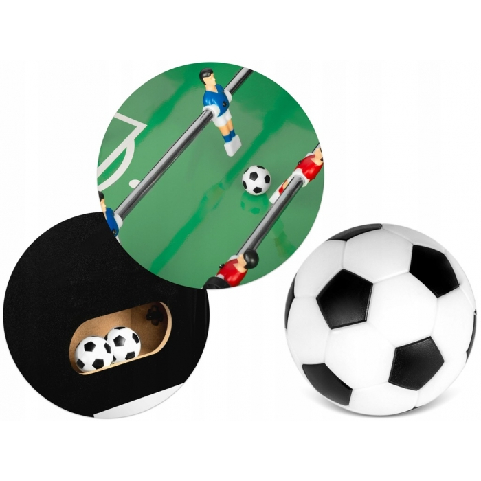 Fotbal de masa, 120 x 60 x 80 cm, Neo-Sport NS-803 - Negru [2]