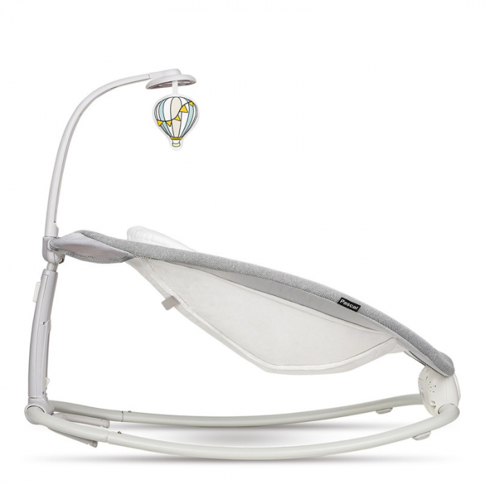 Fotoliu balansoar Lionelo cu vibratii Pascal Scandi 12 melodii linistitoare [15]