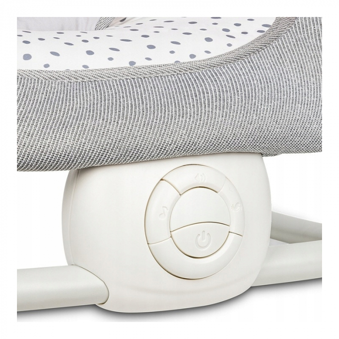 Fotoliu balansoar Lionelo cu vibratii Pascal Scandi 12 melodii linistitoare [14]