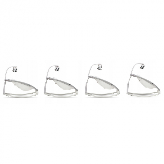 Fotoliu balansoar Lionelo cu vibratii Pascal Scandi 12 melodii linistitoare [7]