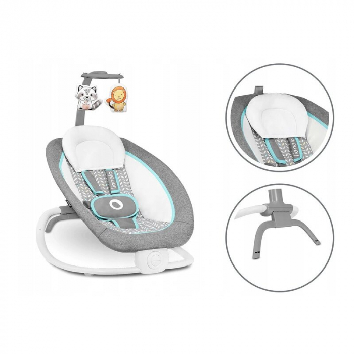 Fotoliu balansoar Lionelo cu vibratii Pascal Scandi [5]