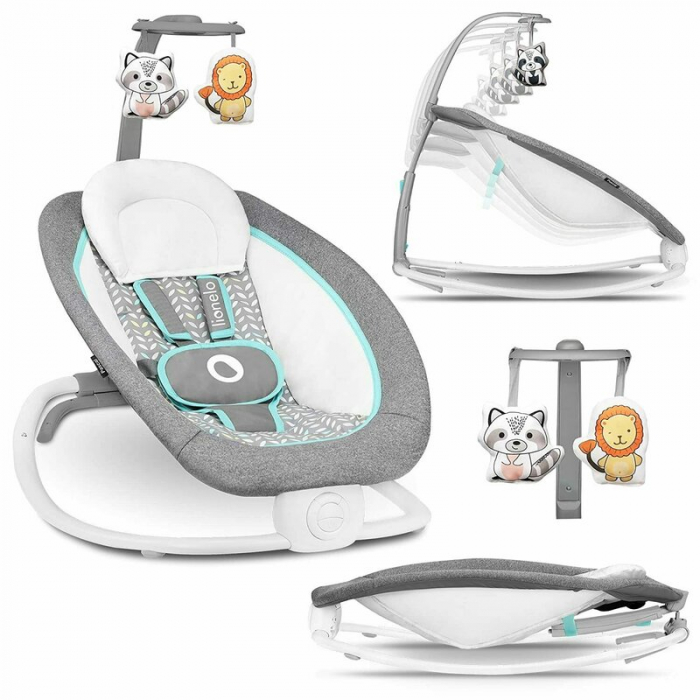 Fotoliu balansoar Lionelo cu vibratii Pascal Scandi [2]