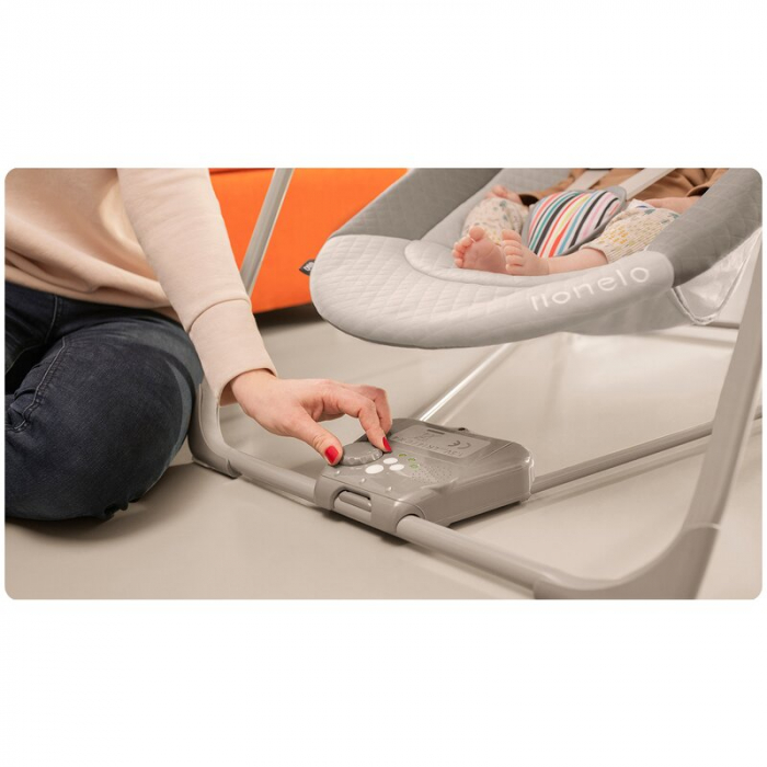 Fotoliu balansoar Lionelo Otto Cozy cu melodii [22]