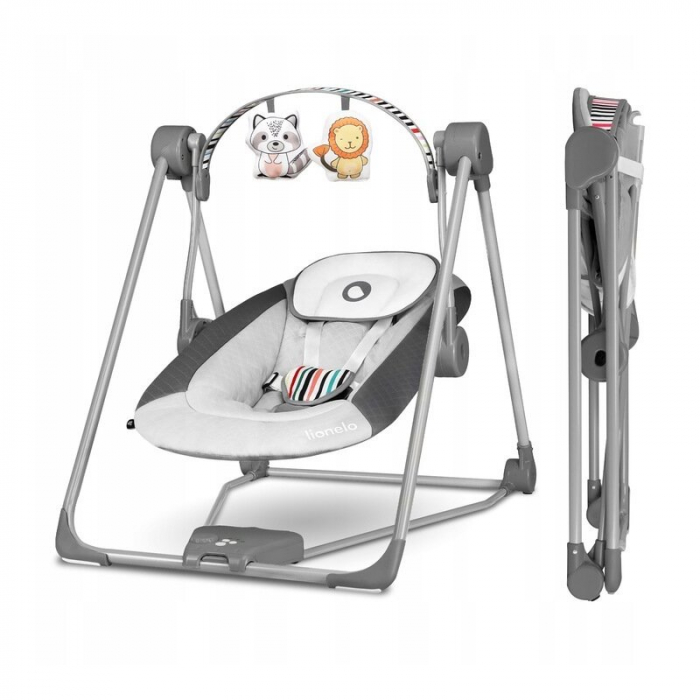 Fotoliu balansoar Lionelo Otto Cozy cu melodii [2]