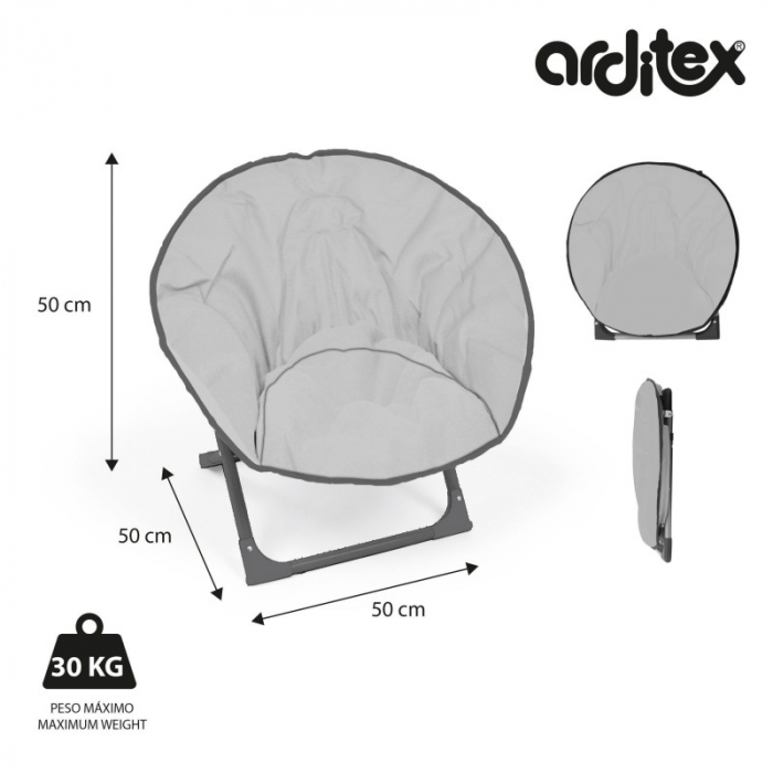 Fotoliu pliabil Minnie Mouse - Arditex [3]