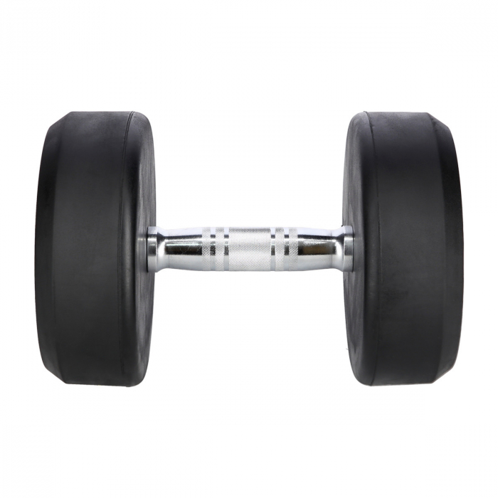 Gantera cauciucata cu greutate fixa HMS HG PRO 22.5kg [2]