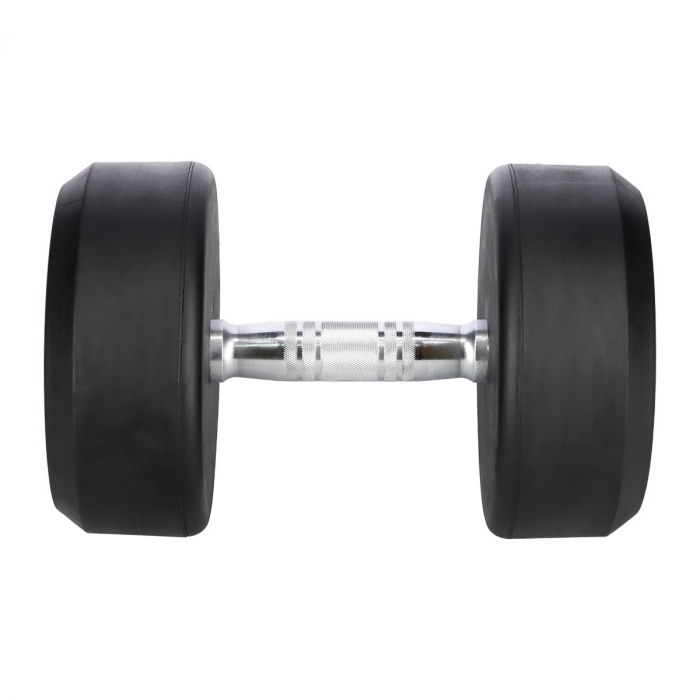 Gantera cauciucata cu greutate fixa HMS HG PRO 25kg [2]