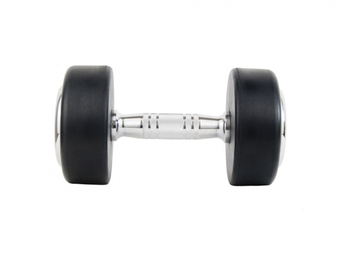 Gantera cauciucata DELUXE Sportmann 12.5kg [2]