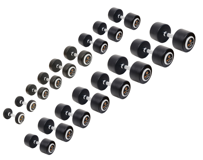 Gantera cauciucata DELUXE Sportmann 15kg [5]