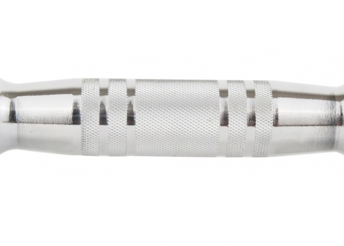 Gantera cauciucata DELUXE Sportmann 15kg [4]