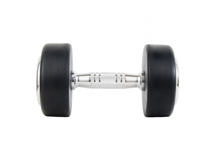 Gantera cauciucata DELUXE Sportmann 15kg [3]