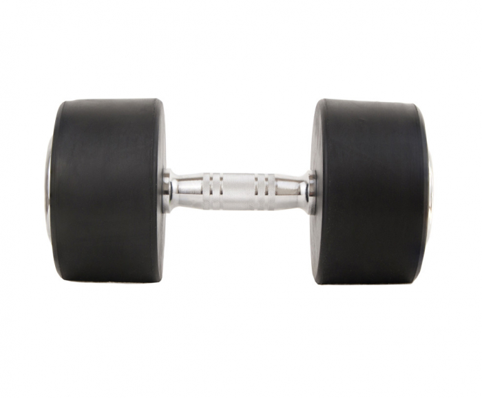 Gantera cauciucata DELUXE Sportmann 17.5kg [2]