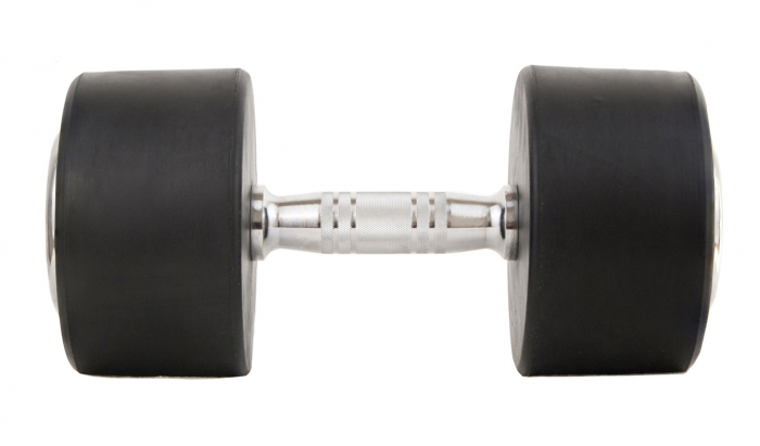 Gantera cauciucata Sportmann Deluxe 37.5 kg [2]