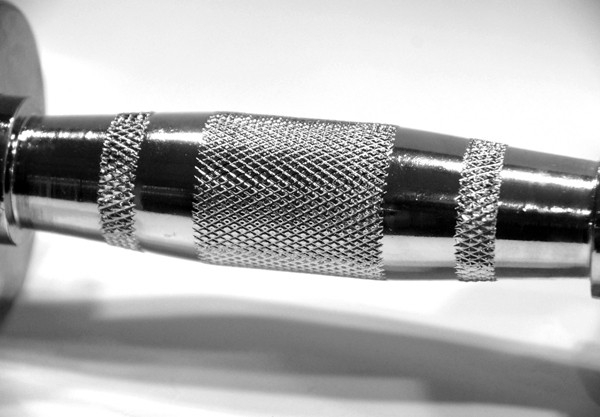 Gantera cromata inSPORTline 5 kg [2]