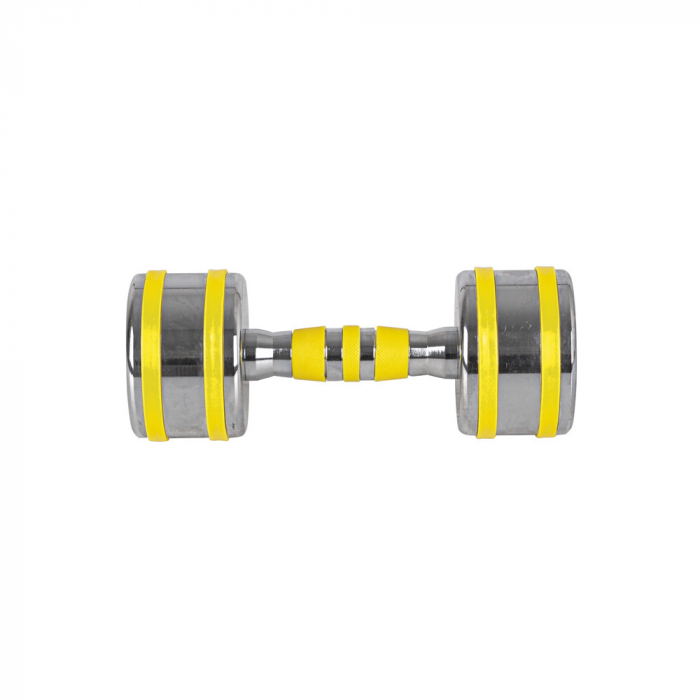 Gantera Cromata inSPORTline Yellsteel 7 kg [2]