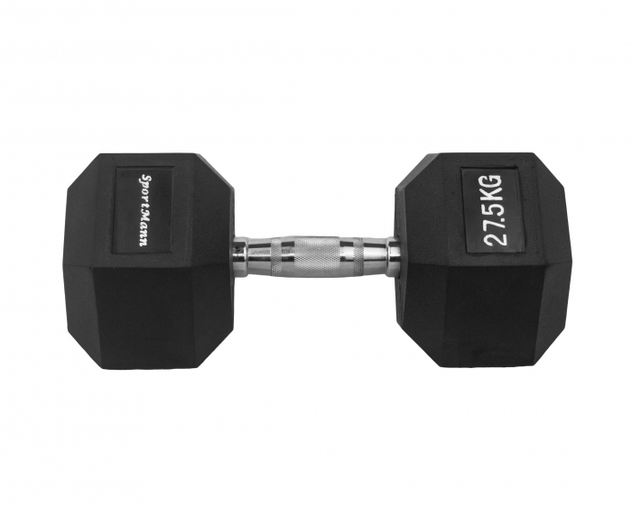 Gantera hexagonala 27.5 kg Sportmann [2]