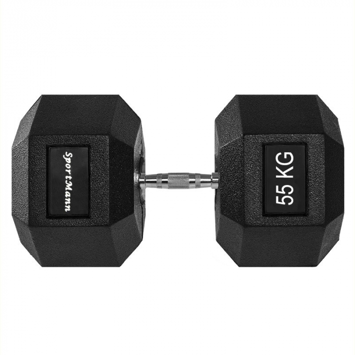 Gantera hexagonala 55 kg Sportmann [2]
