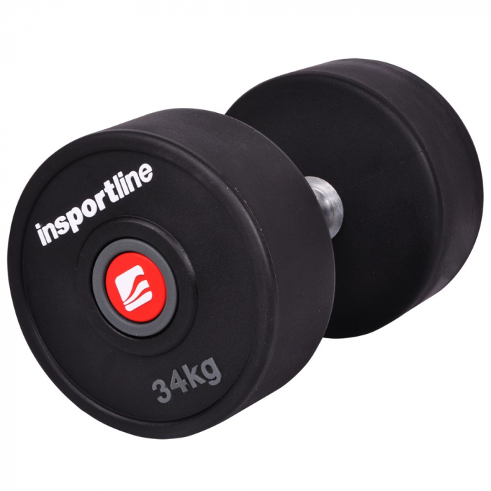 Gantera inSPORTline Profi 34 kg [3]