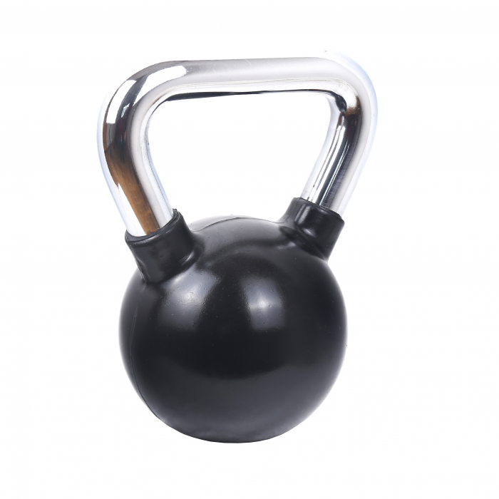 Gantera Kettlebell cauciucata 10kg Sportmann [2]