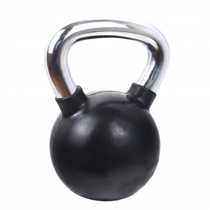 Gantera Kettlebell cauciucata 16kg Sportmann [2]