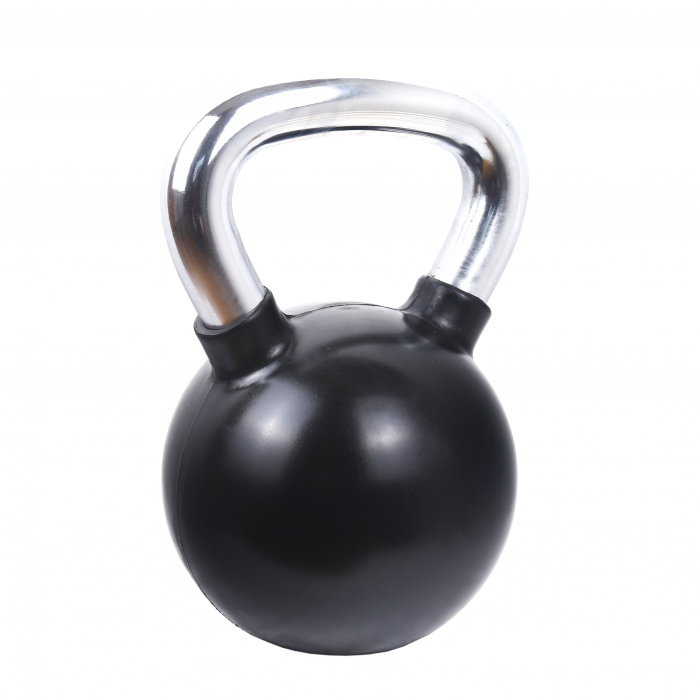 Gantera Kettlebell cauciucata 18 kg Sportmann [2]