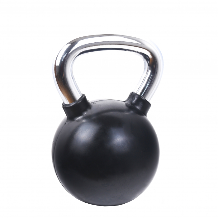 Gantera Kettlebell cauciucata 20kg Sportmann [2]
