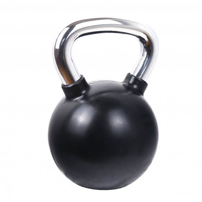 Gantera Kettlebell cauciucata 24kg Sportmann [2]