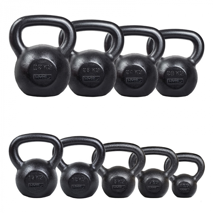 Gantera Kettlebell HMS KZG12 12kg [3]