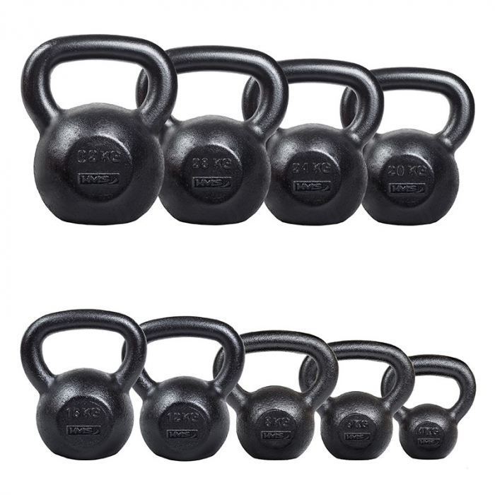 Gantera Kettlebell HMS KZG8  8kg [3]