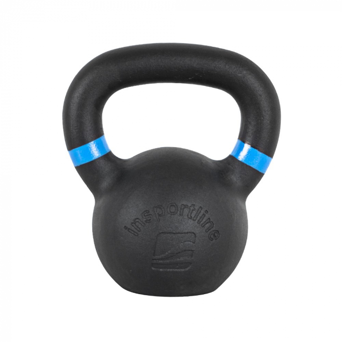 Gantera Kettlebell inSPORTline Powder 12 kg [2]