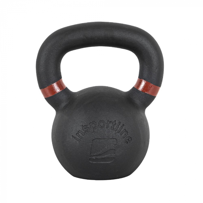 Gantera Kettlebell inSPORTline Powder 14 kg [2]
